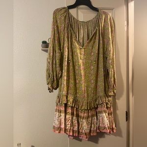 SPELL & THE GYPSY dahlia floral dress, Size L